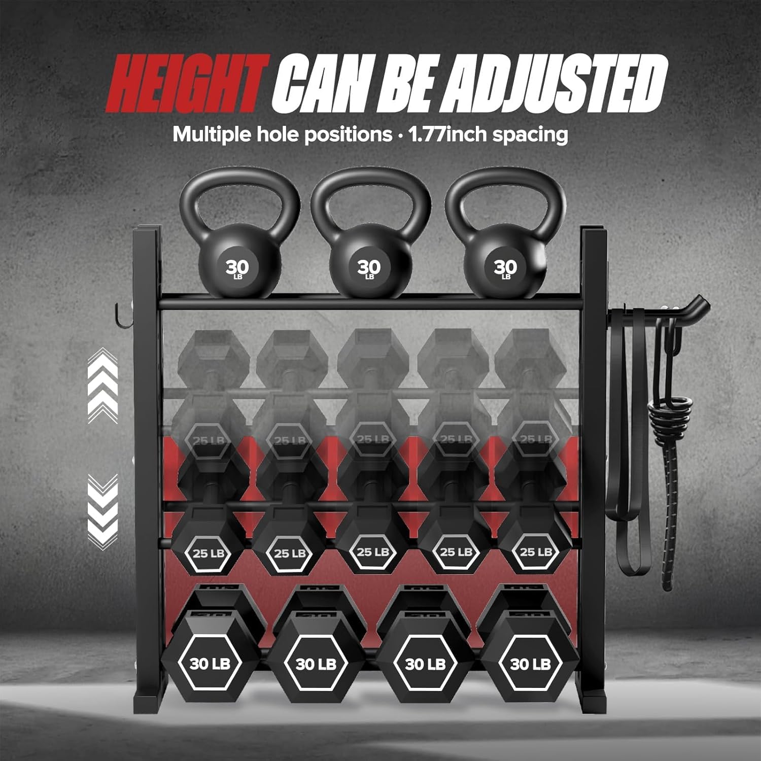 Home Gym Use, Steel Material,  - Adjustable Dumbbells review and price