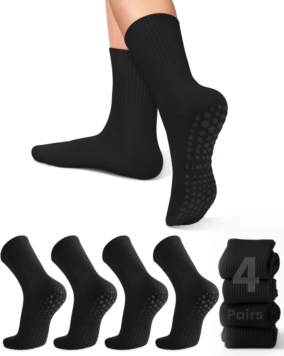 4 pairs of women's yoga socks, - Yoga & Fitness With Faye The Well Being Studio Abbots Langley review and price