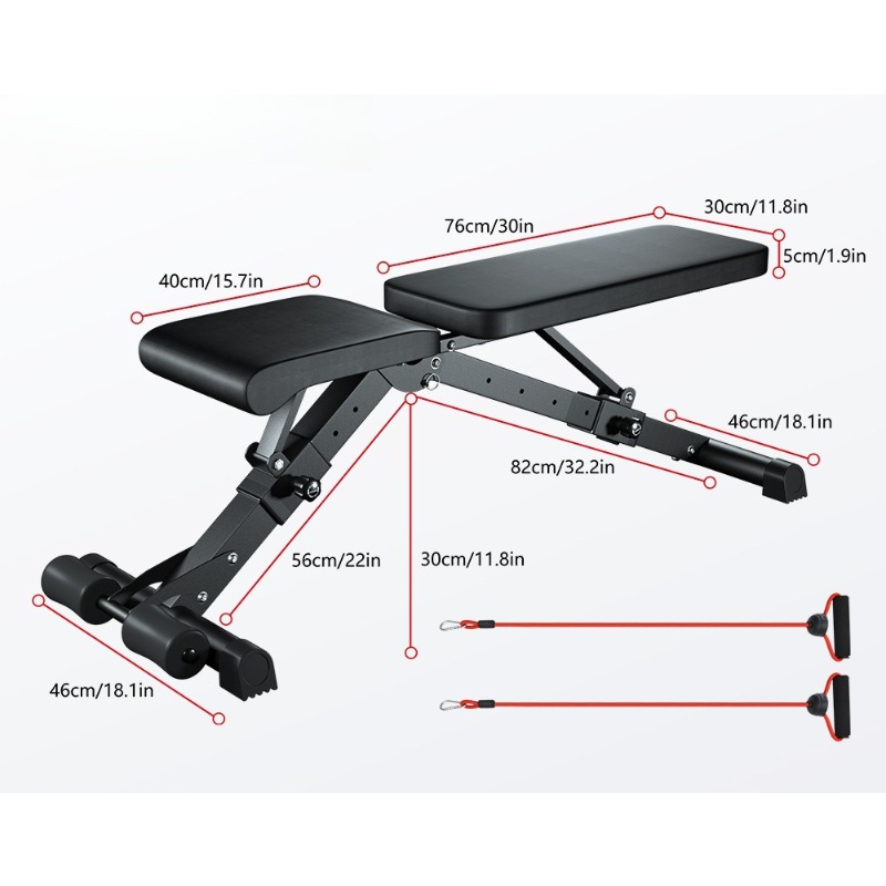 Multi-Function Home Gym Dumbbe - Adjustable Dumbbells review and price