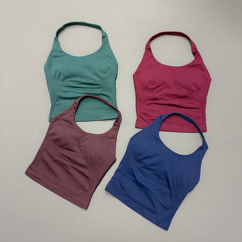 Women Halter Neck Sports Top S - Yoga Fitness Tapis review and price