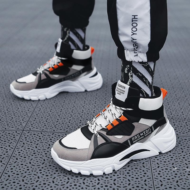Hightop Summer Men's Sport Sho - Yoga Fitness Club review and price