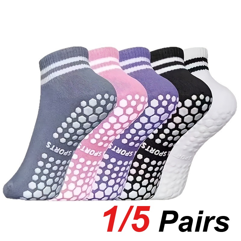 1/5 Pair Women's Silicone Anti - Yoga & Fitness With Faye The Well Being Studio Abbots Langley review and price