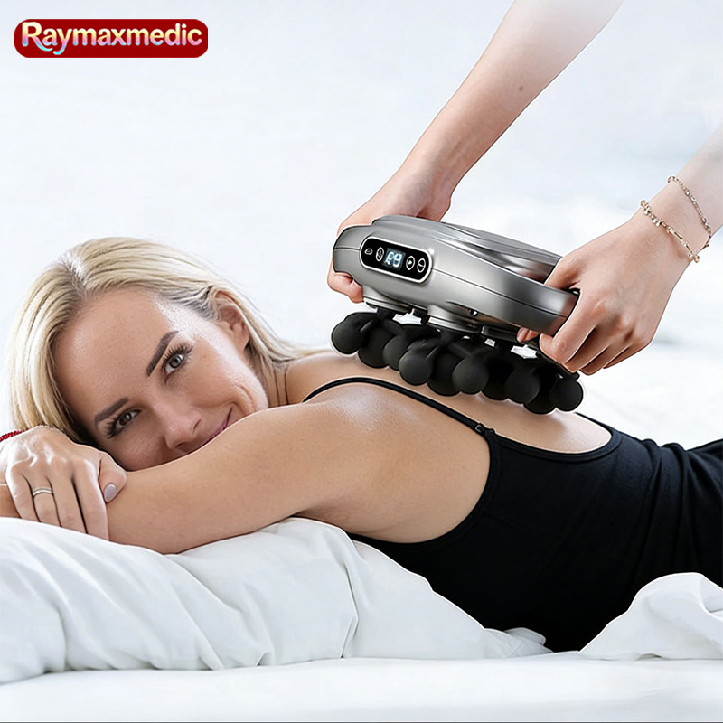 Raymax 22-Head Fascia Gun High - Vibration Massage Gun review and price
