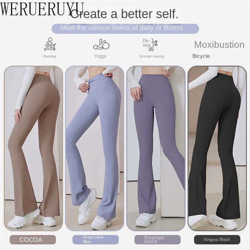 Elegant Yoga Flared Pants Wome - Yoga Fitness Club review and price