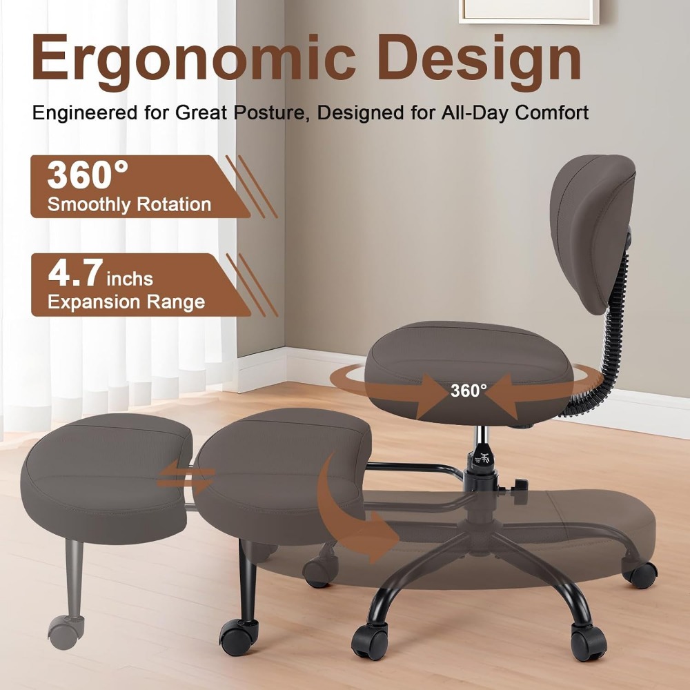 Ergonomic Swivel Chair for Med - Yoga & Fitness With Faye The Well Being Studio Abbots Langley review and price