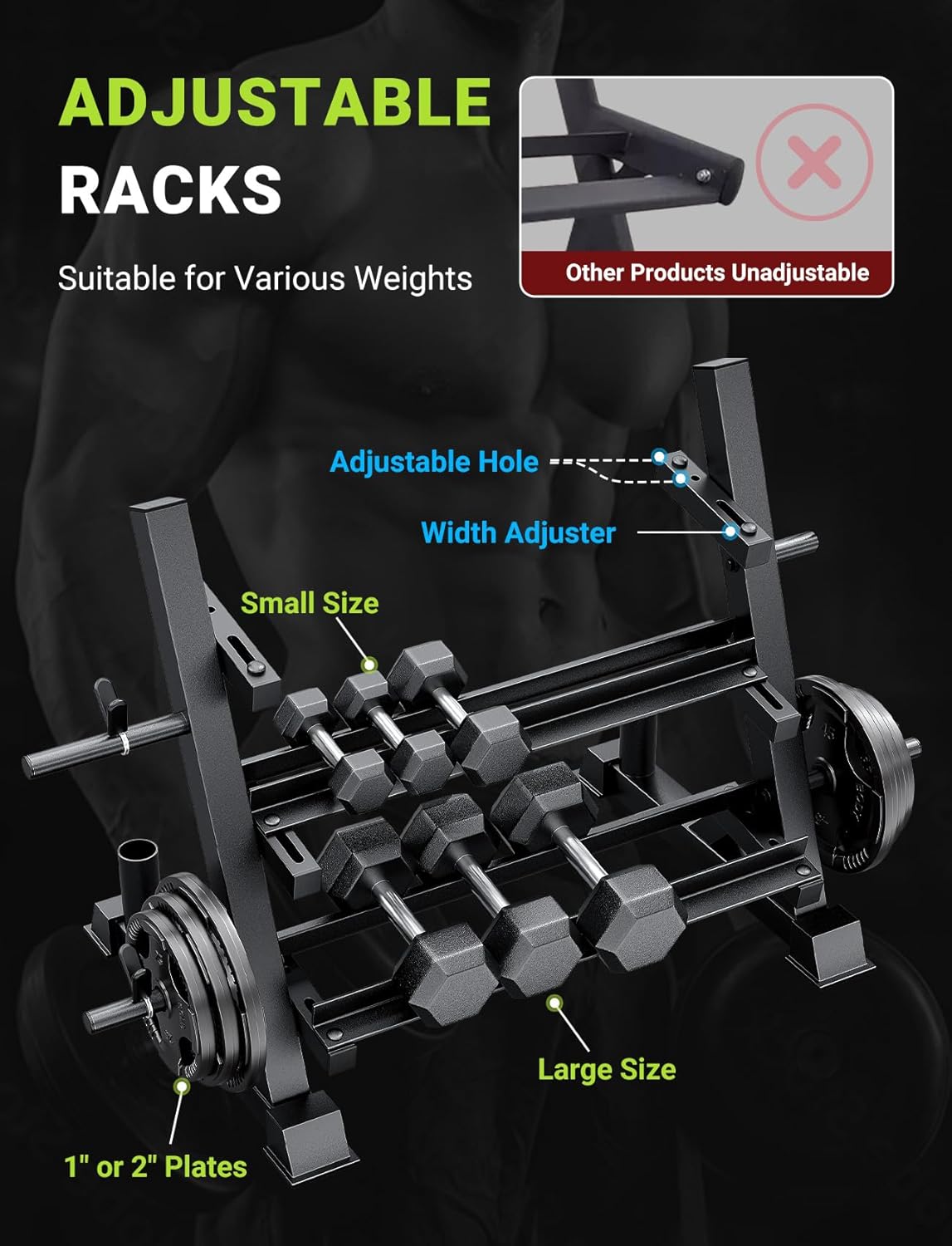 Home Gym Use, Solid Material,  - Adjustable Dumbbells review and price