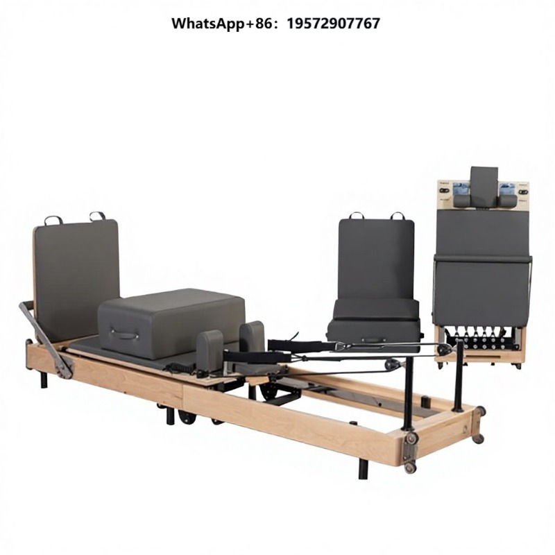 Pilates Folding Core Bed Yoga  - Yoga And Fitness Instructor review and price