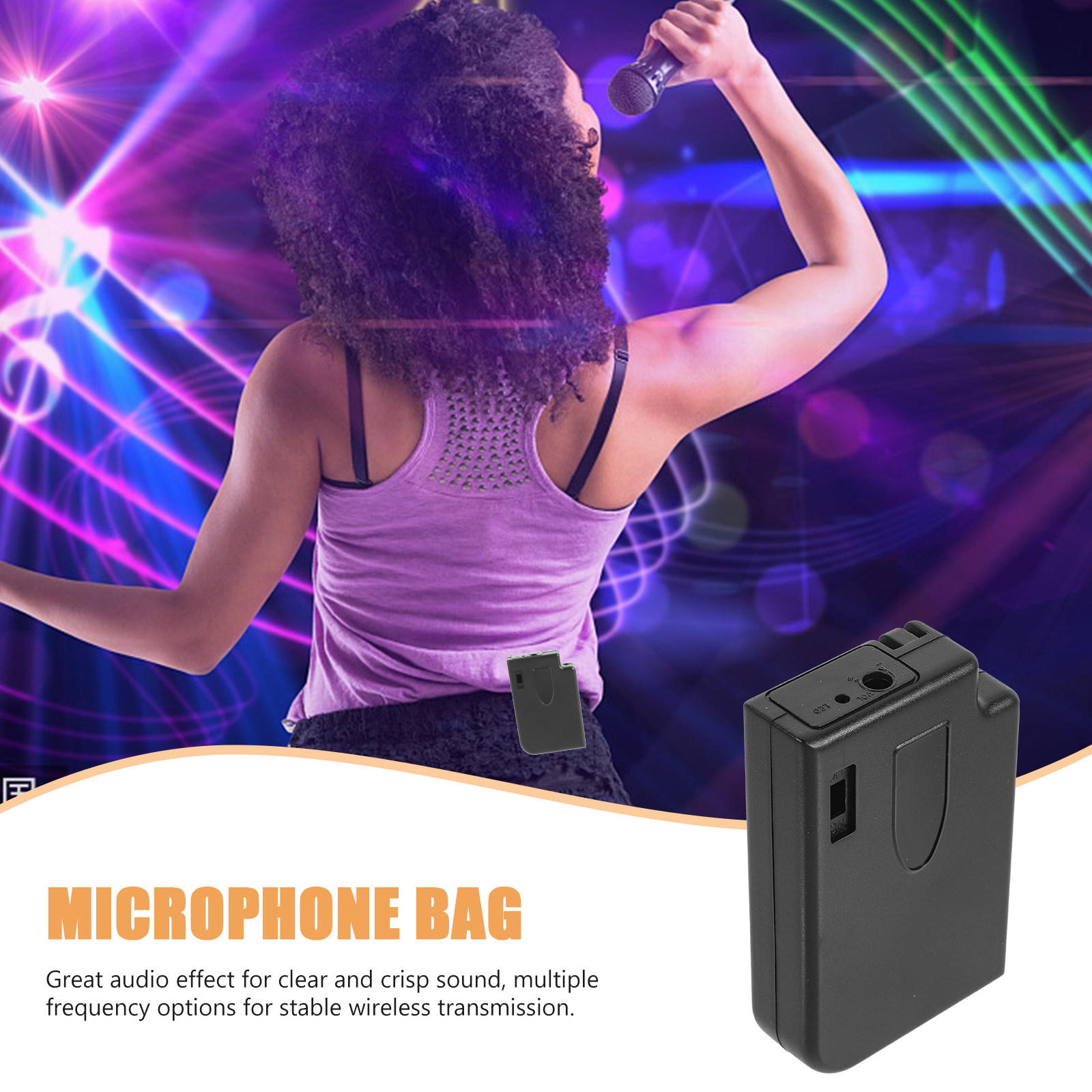Professional Mic Belt Pouch fo - Yoga And Fitness Instructor review and price