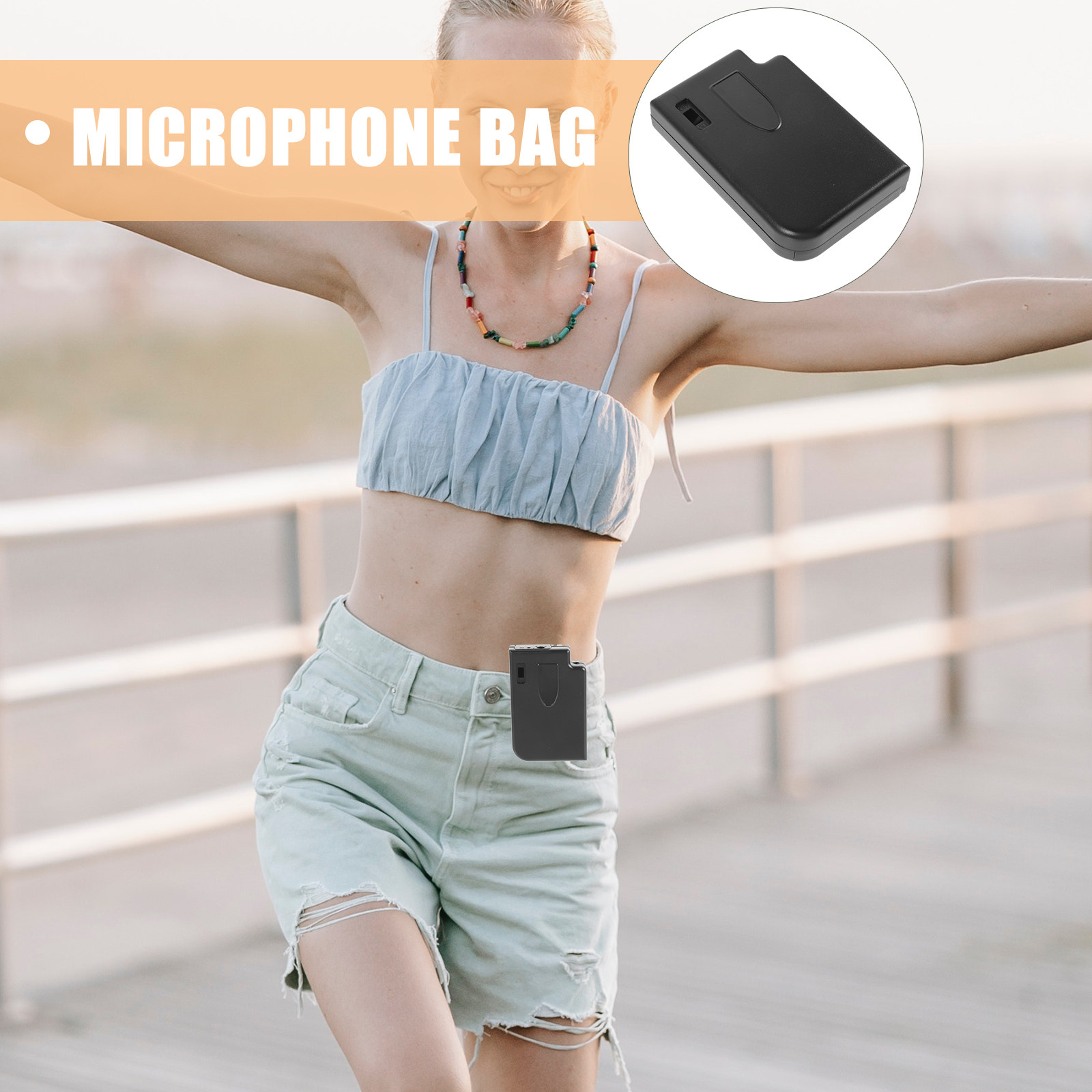 Professional Mic Belt Pouch fo - Yoga And Fitness Instructor review and price
