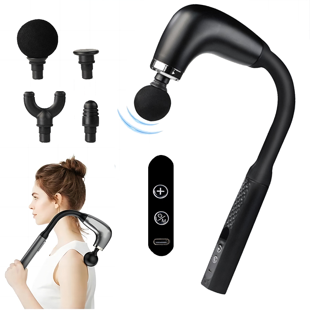 Portable Fascial Massage Gun E - Vibration Massage Gun review and price