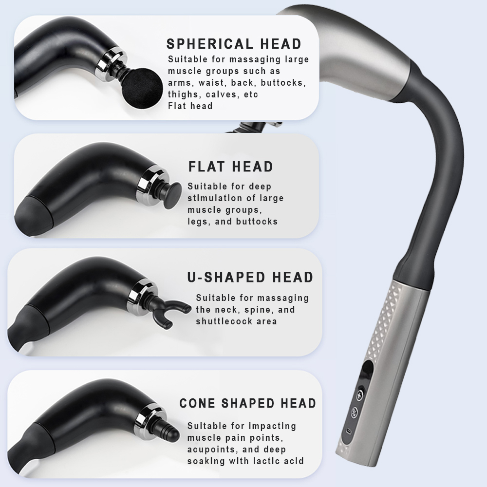 Portable Fascial Massage Gun E - Vibration Massage Gun review and price