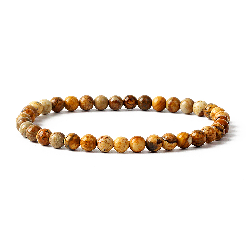 New 4/6mm Beads Women Bracelet - Yoga Fitness Tracker review and price
