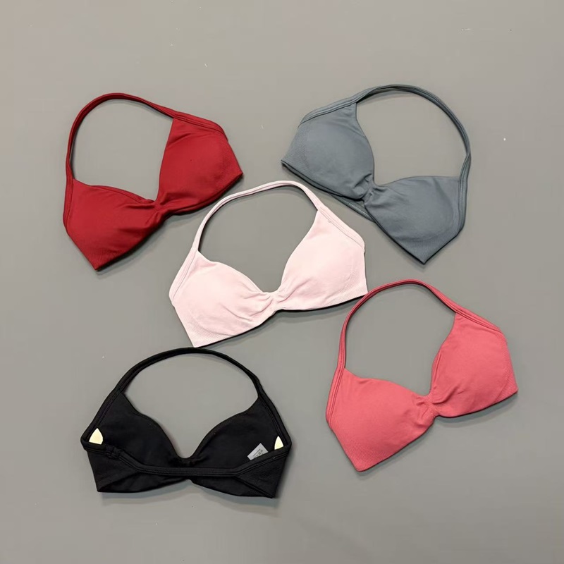 Women Halter Sports Bra V-Neck - Yoga Fitness Tapis review and price
