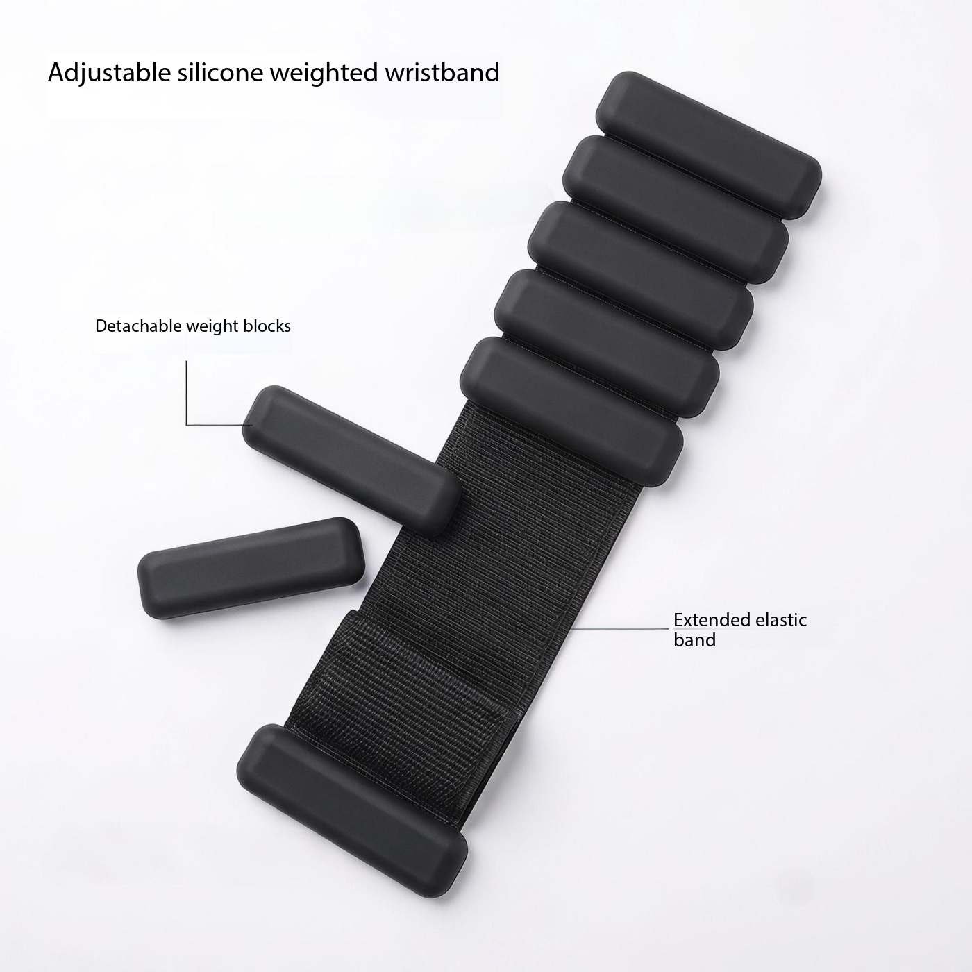 900g*2 Wearable Wrist Weight B - Adjustable Dumbbells review and price