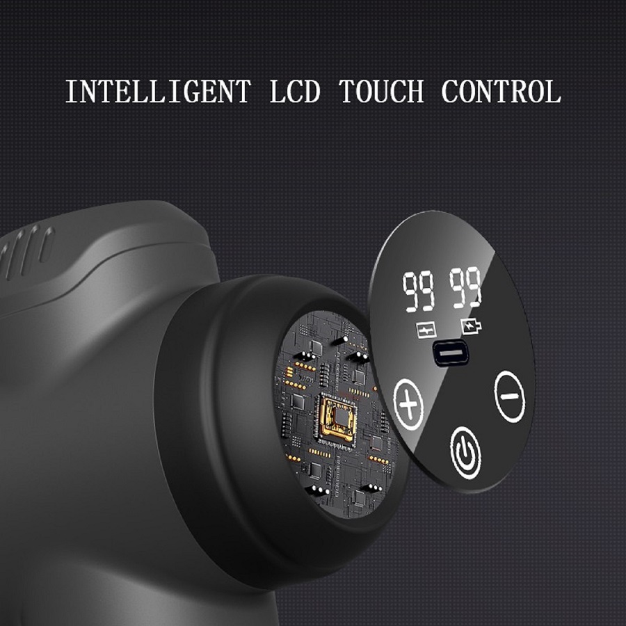 99 Level Massage Gun Fascia De - Vibration Massage Gun review and price