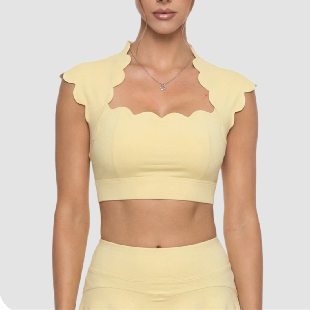 Pad Wavy Women Sports Vest Yog - Yoga Fitness Tapis review and price