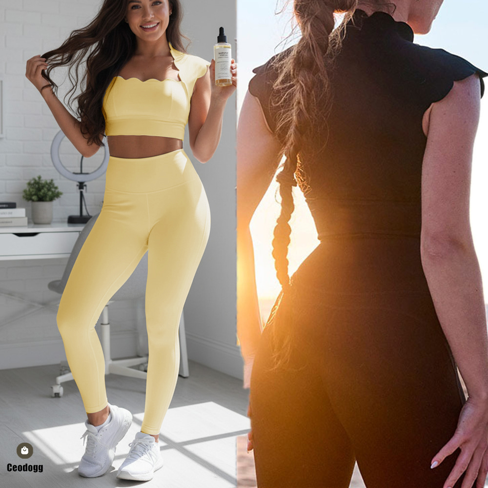 Pad Wavy Women Sports Vest Yog - Yoga Fitness Tapis review and price
