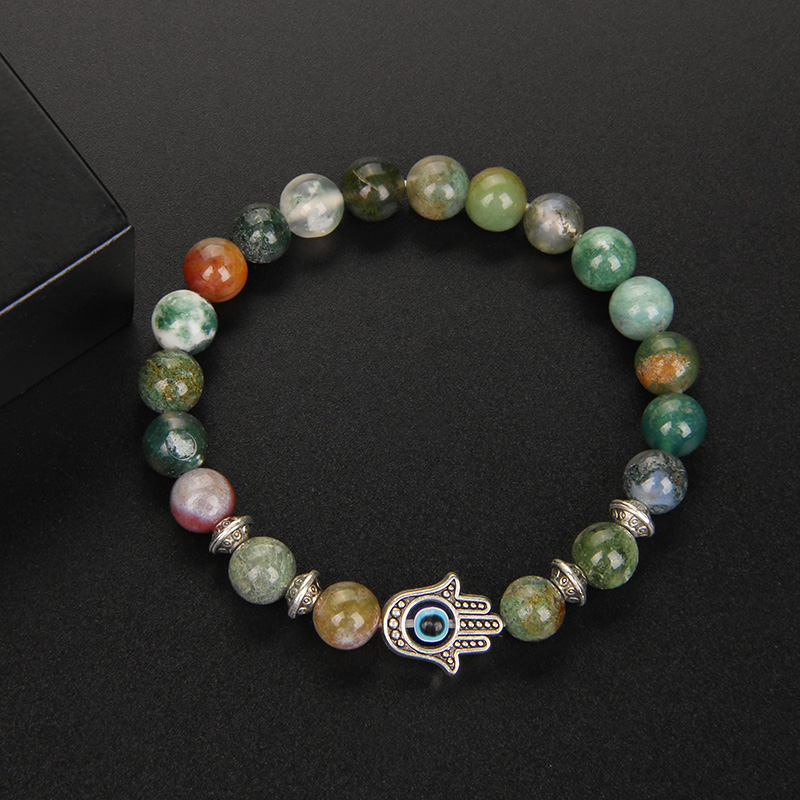 Natural Stone Men Bracelet Fas - Yoga Fitness Tracker review and price