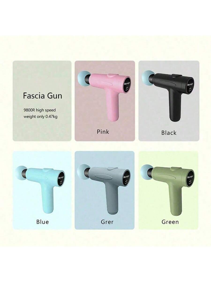 1PCCustomized Powerful Fascia  - Vibration Massage Gun review and price