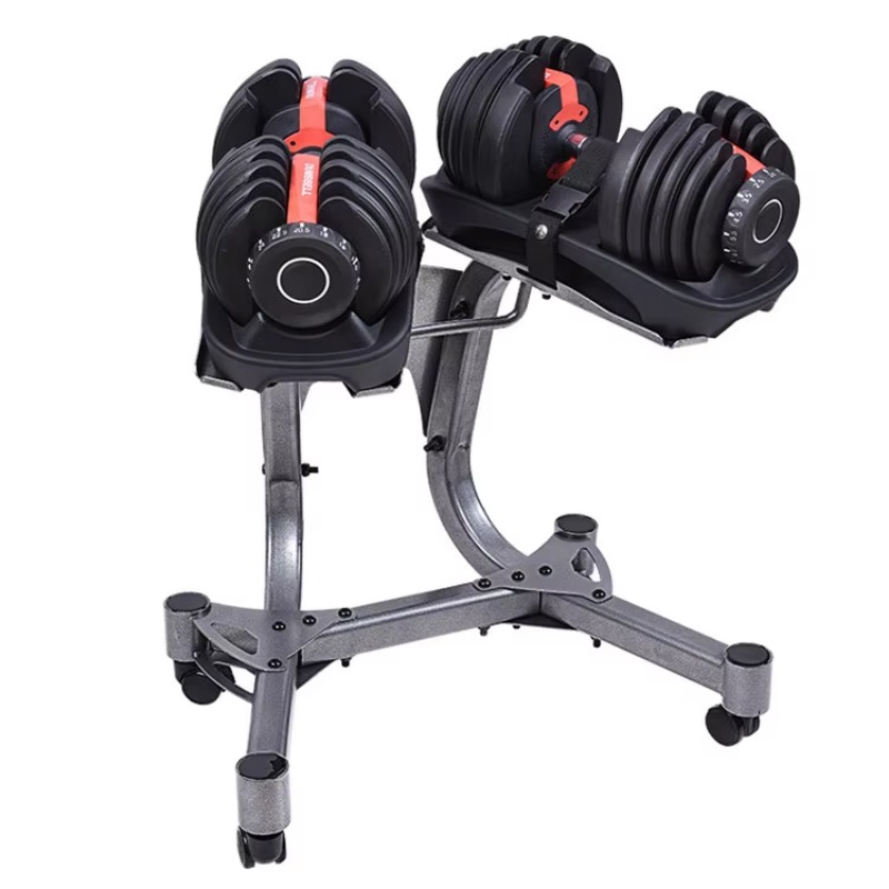 Free Weight Gym Set Cast Iron  - Adjustable Dumbbells review and price
