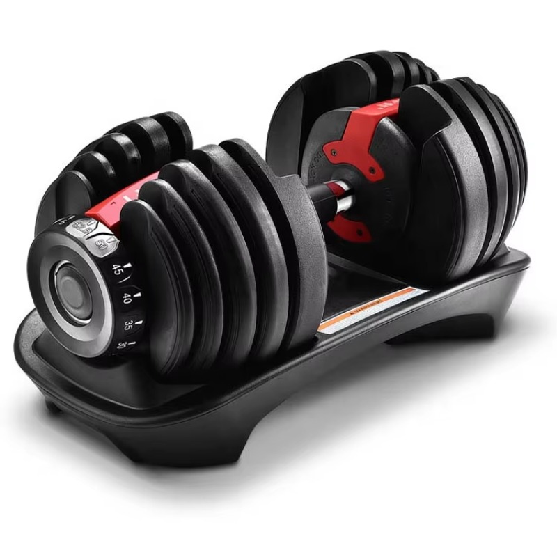 Free Weight Gym Set Cast Iron  - Adjustable Dumbbells review and price