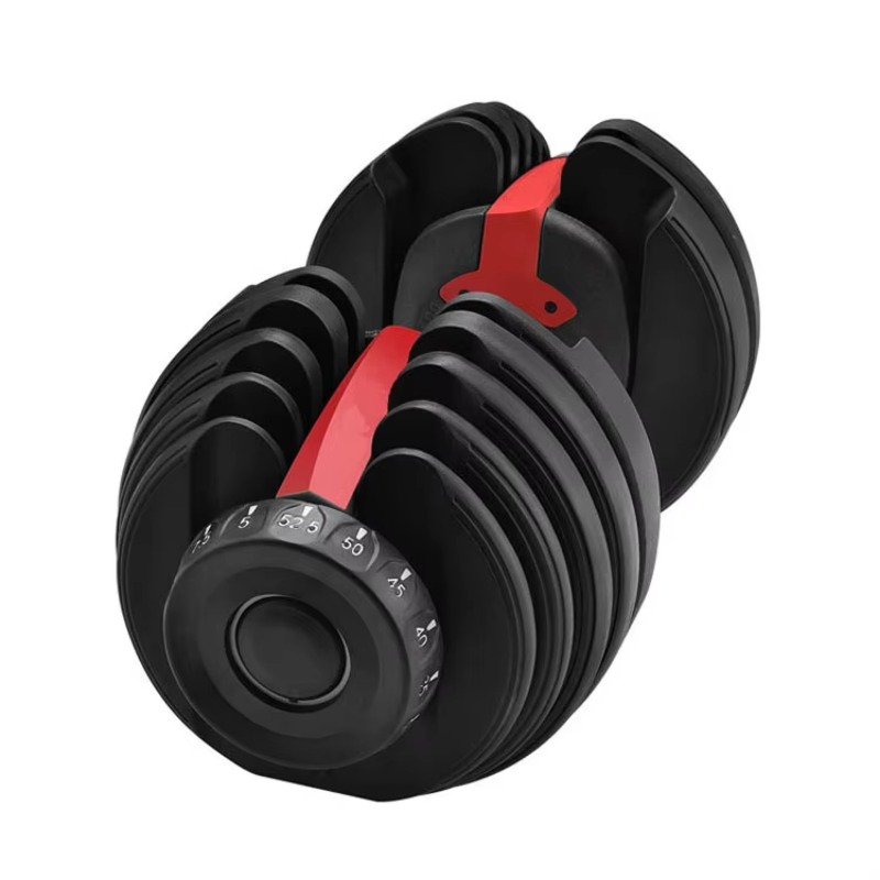 Free Weight Gym Set Cast Iron  - Adjustable Dumbbells review and price